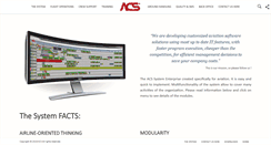 Desktop Screenshot of airlinecontrol.com